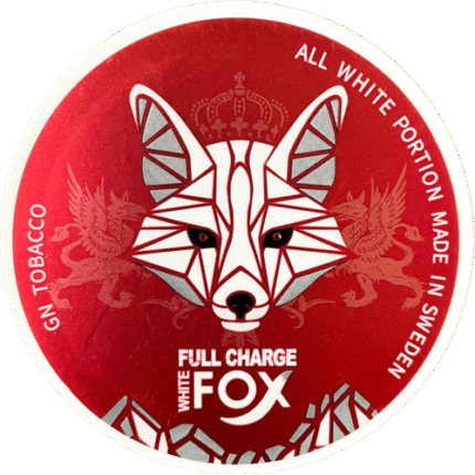 WHITE FOX Full Charge – Red Edition
