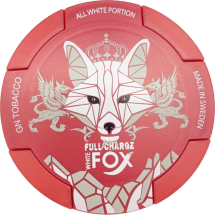 WHITE FOX Full Charge – Red Edition (New Version)