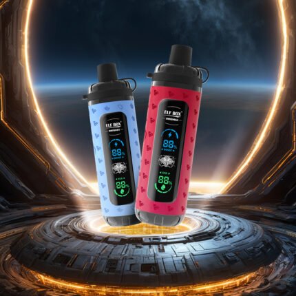 ELF BOX Shisha Max 40000 Puffs Disposable Vape