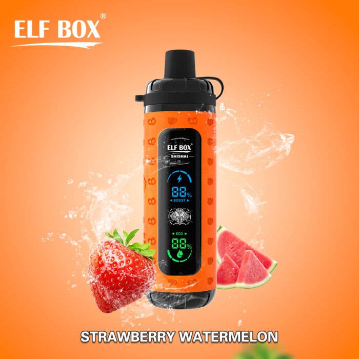ELF BOX Shisha Max 40000 Puffs Disposable Vape - Image 10