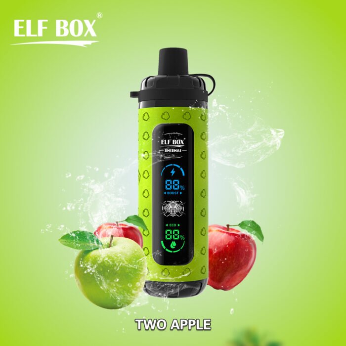 ELF BOX Shisha Max 40000 Puffs Disposable Vape - Image 11