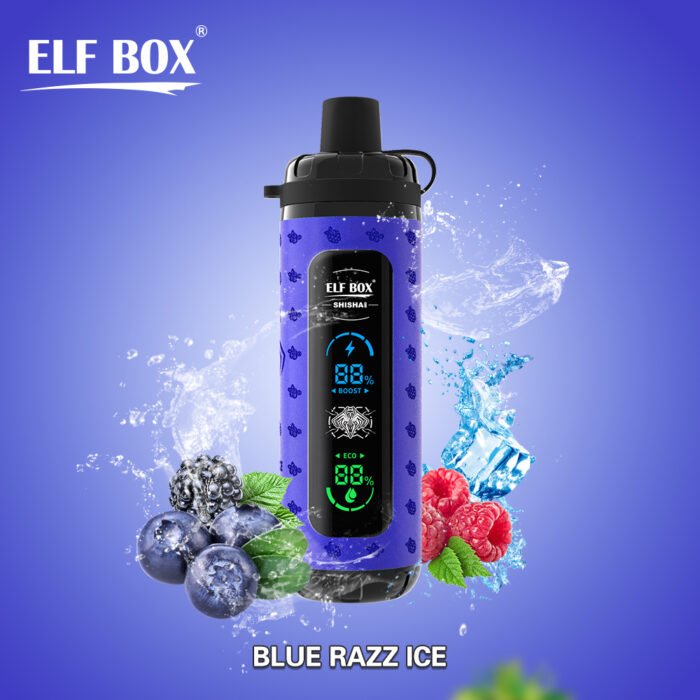 ELF BOX Shisha Max 40000 Puffs Disposable Vape - Image 3