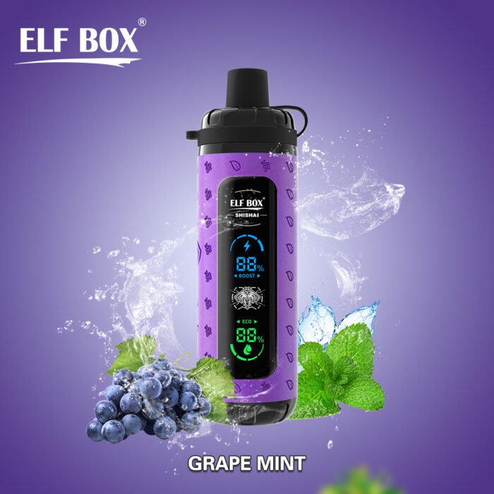 ELF BOX Shisha Max 40000 Puffs Disposable Vape - Image 5