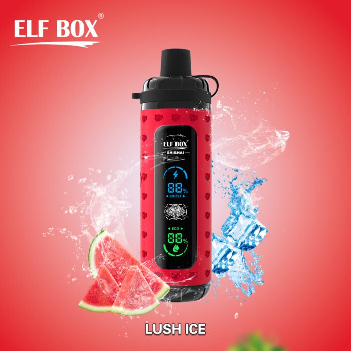 ELF BOX Shisha Max 40000 Puffs Disposable Vape - Image 6