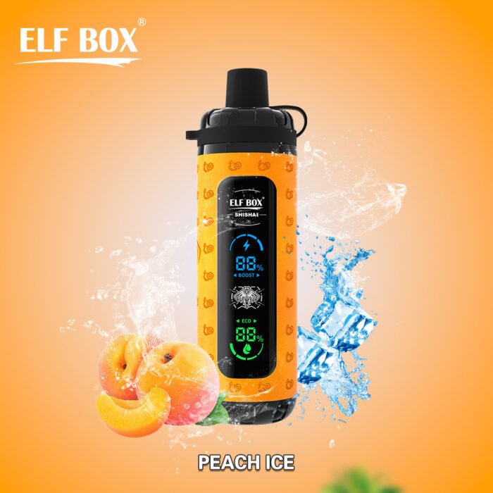 ELF BOX Shisha Max 40000 Puffs Disposable Vape - Image 8