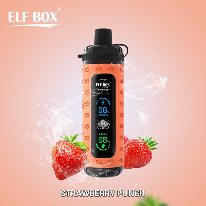 ELF BOX Shisha Max 40000 Puffs Disposable Vape - Image 9