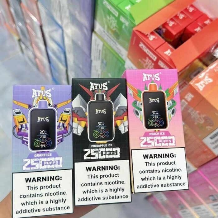 ATVS 25000 Puffs - Image 8