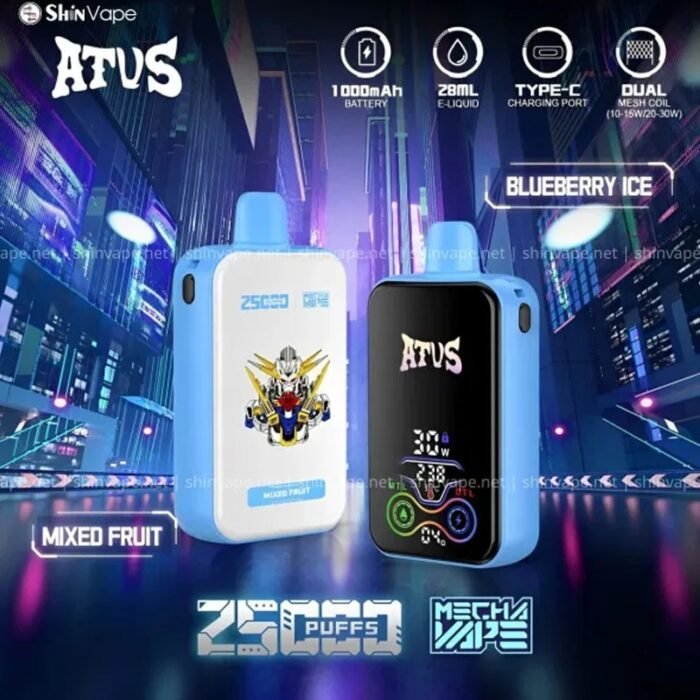 ATVS 25000 Puffs - Image 2
