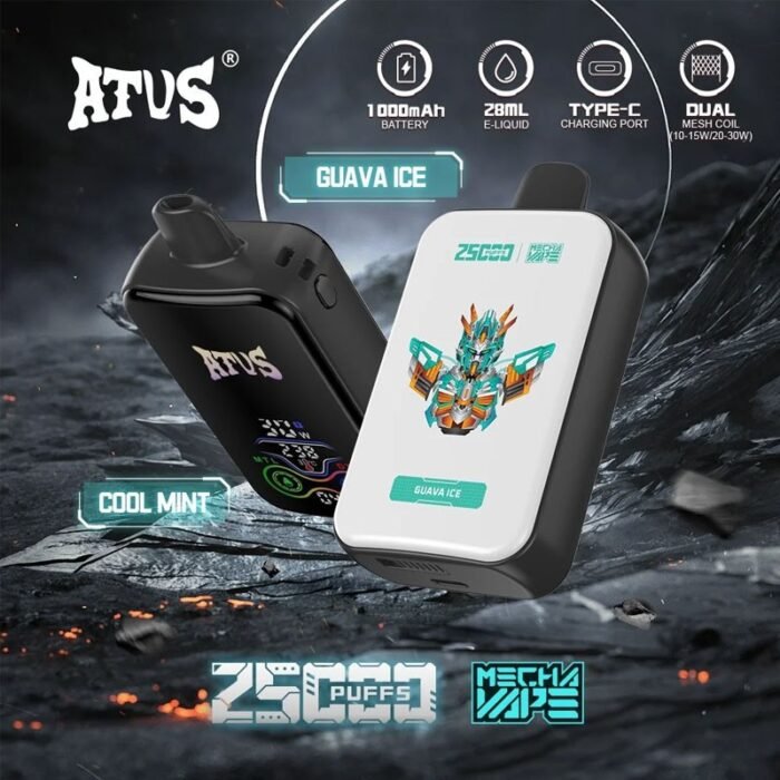 ATVS 25000 Puffs - Image 3