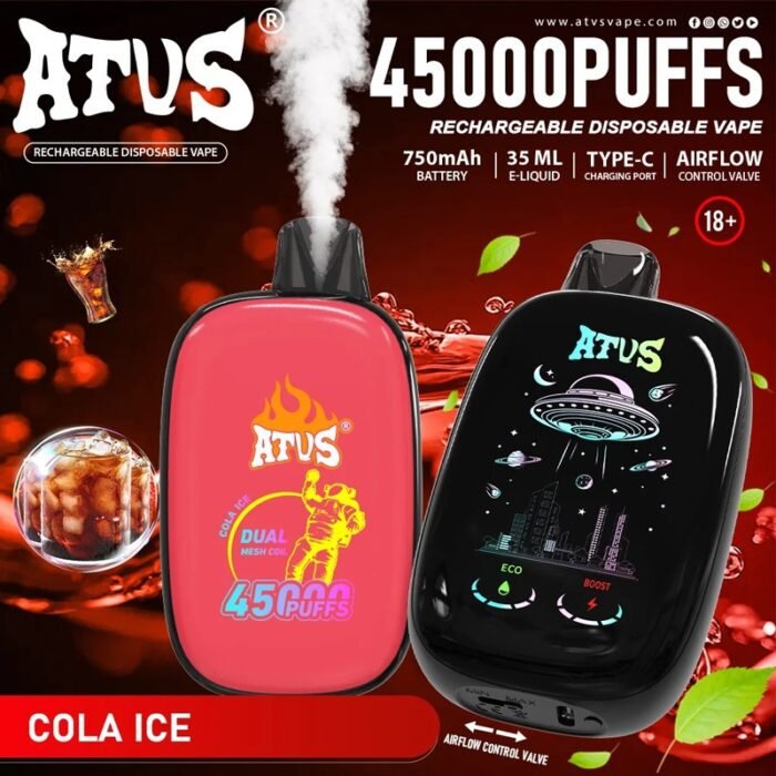 ATVS 45000 Puffs - Image 4