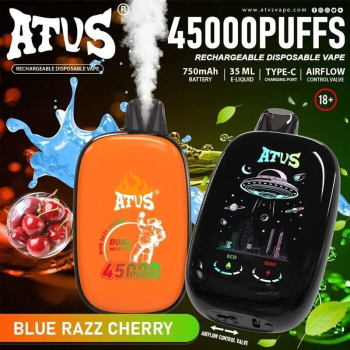ATVS 45000 Puffs - Image 2