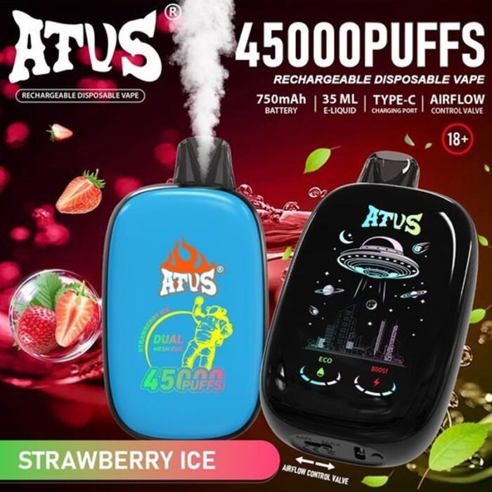 ATVS 45000 Puffs - Image 6