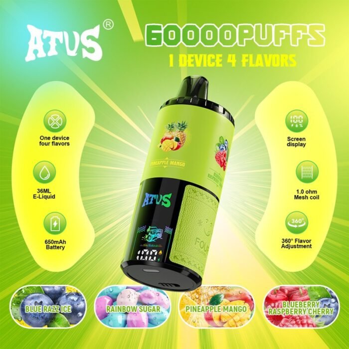 ATVS 60000 Puffs - Image 2