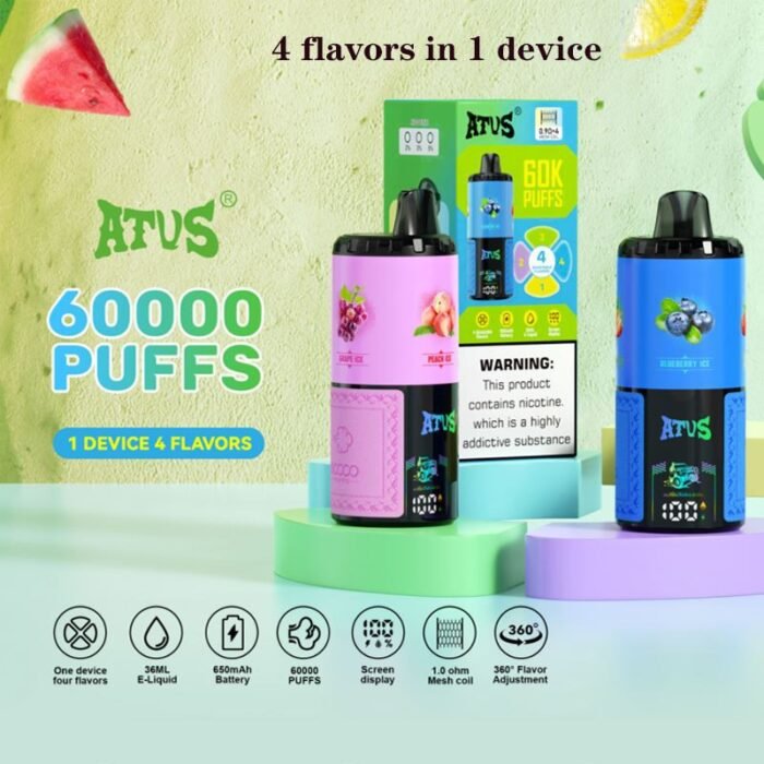 ATVS 60000 Puffs - Image 1