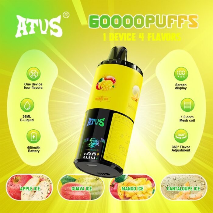 ATVS 60000 Puffs - Image 5