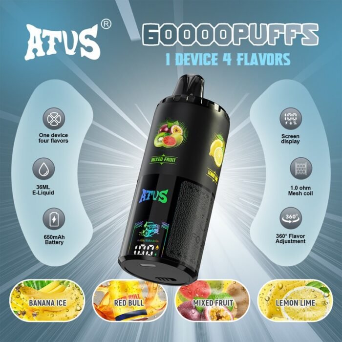 ATVS 60000 Puffs - Image 4
