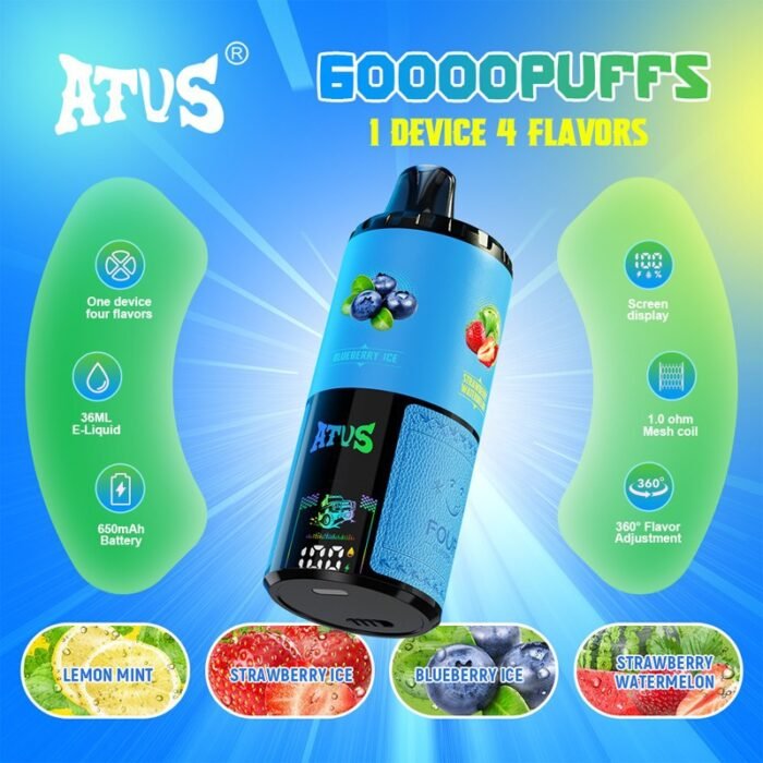 ATVS 60000 Puffs - Image 6