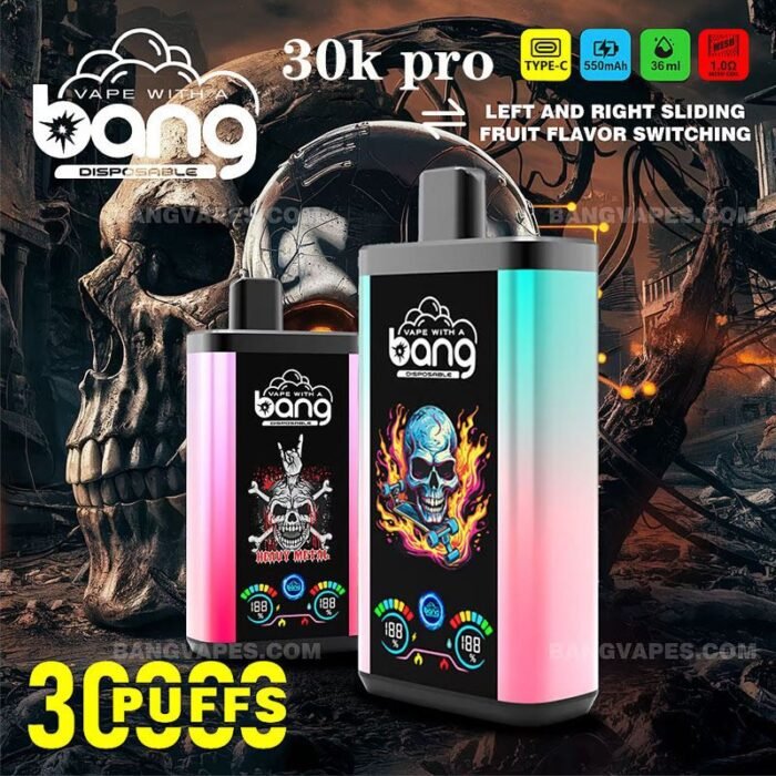 Bang 30000 puffs - Image 1