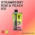 Strawberry Kiwi & Peach lce
