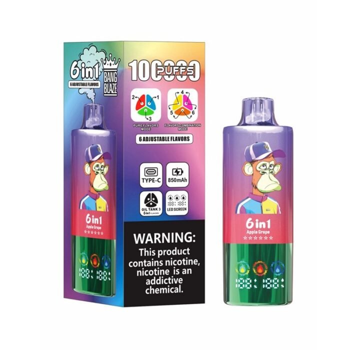 Bang Blaze 100k Puffs 6 in 1 - Image 5
