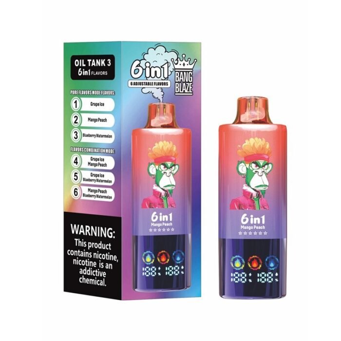Bang Blaze 100k Puffs 6 in 1 - Image 6
