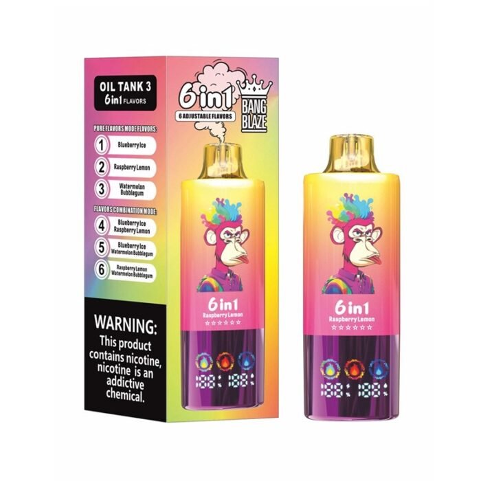 Bang Blaze 100k Puffs 6 in 1 - Image 7