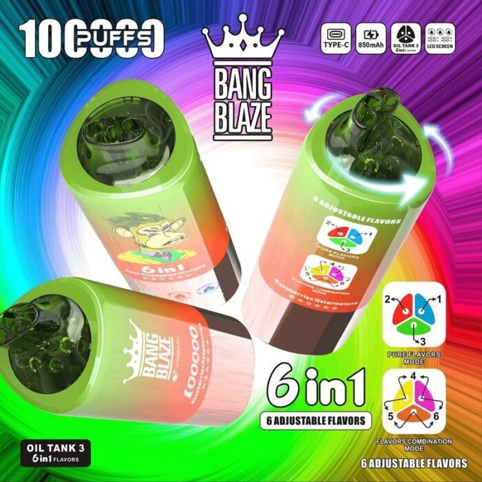 Bang Blaze 100k Puffs 6 in 1 - Image 3