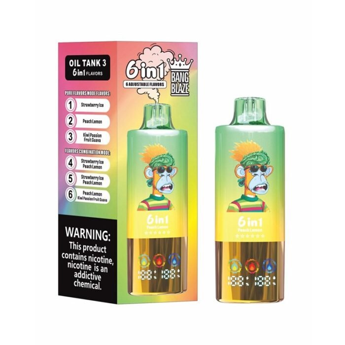 Bang Blaze 100k Puffs 6 in 1 - Image 4