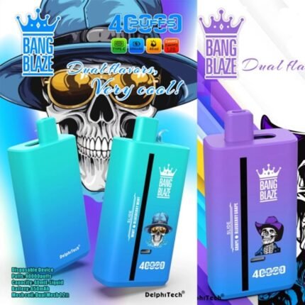 Bang Blaze 40000 Puffs