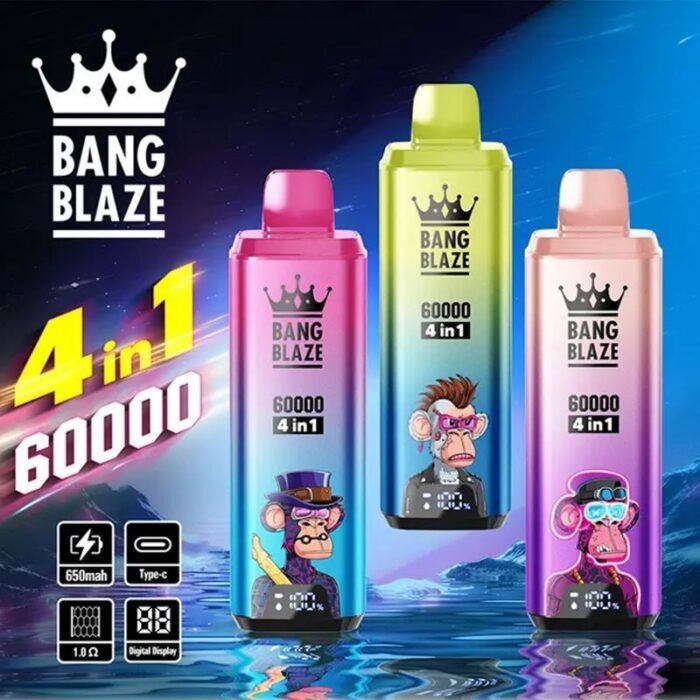 Bang Blaze 60k Puffs - Image 1