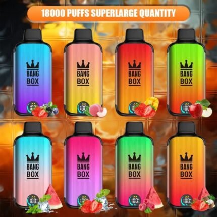 Bang Box 18000 Puffs