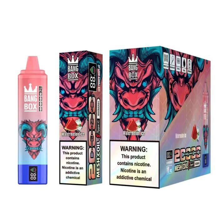 Bang Box 20000 Puffs - Image 4