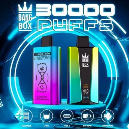 Bang Box 35000 Puffs