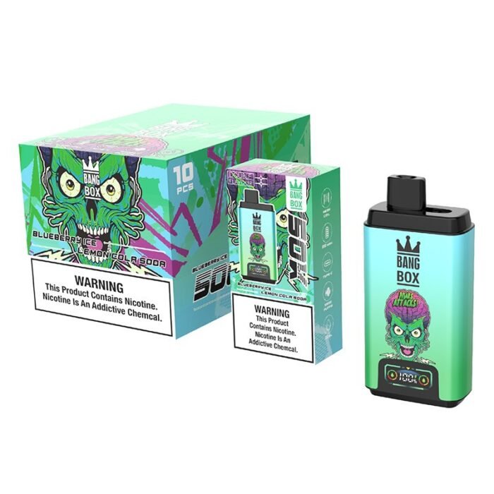 Bang Box 50000 Puffs - Image 6