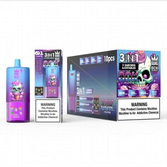 Bang Box 80000 Puffs - Image 8