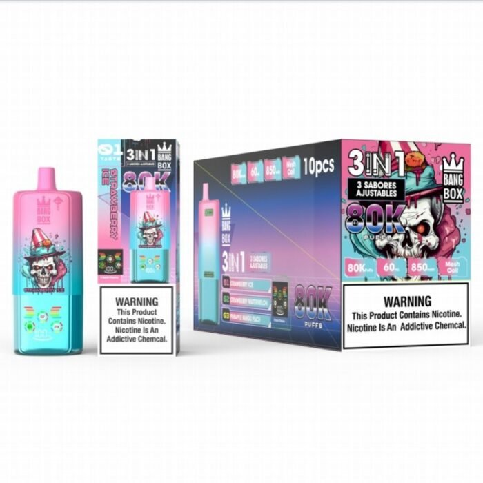 Bang Box 80000 Puffs - Image 5