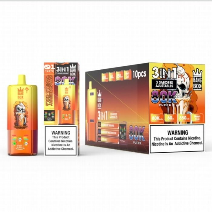 Bang Box 80000 Puffs - Image 7