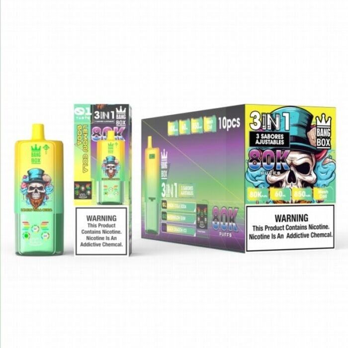 Bang Box 80000 Puffs - Image 2