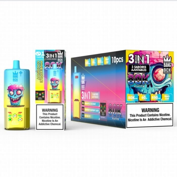 Bang Box 80000 Puffs - Image 3