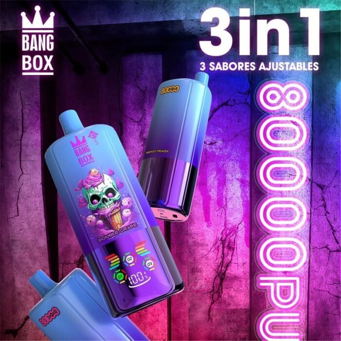 Bang Box 80000 Puffs - Image 1