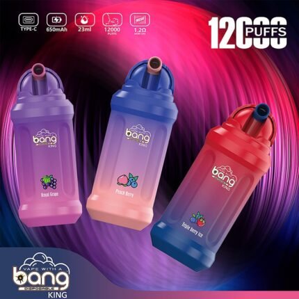 Bang King 12000 Puffs