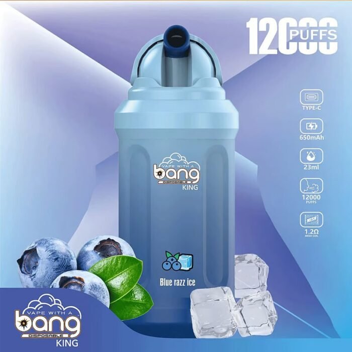Bang King 12000 Puffs - Image 3