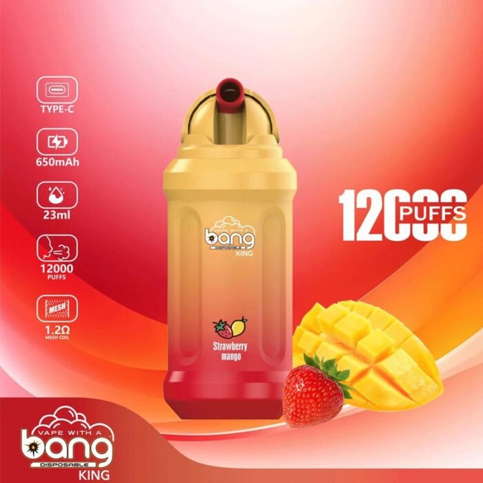 Bang King 12000 Puffs - Image 4