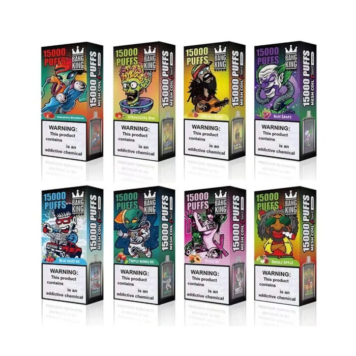 Bang King 15000 Puffs - Image 4