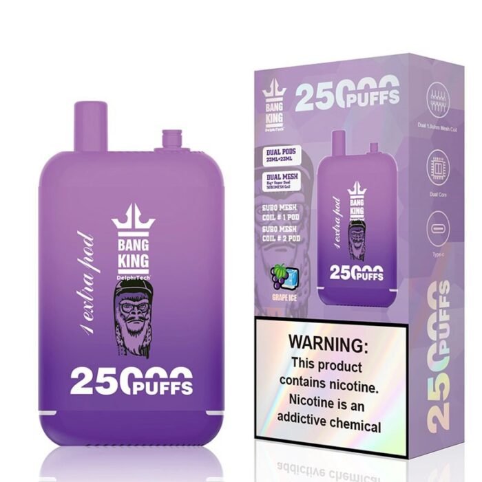 Bang King 25000 Puffs - Image 4