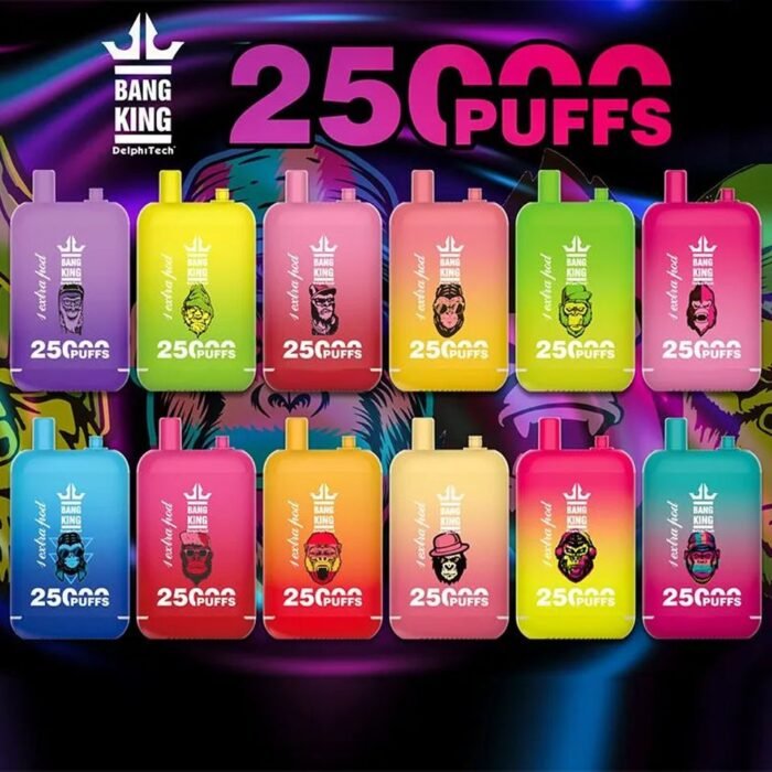 Bang King 25000 Puffs - Image 2