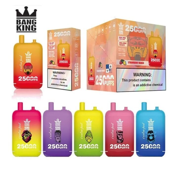 Bang King 25000 Puffs - Image 3