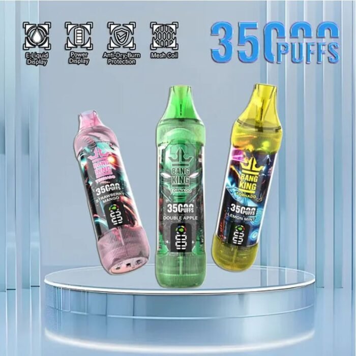 Bang King 35000 Puffs - Image 3