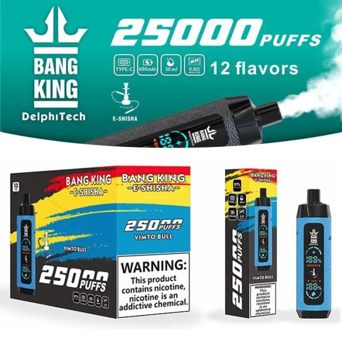 Bang King Shisha 25000 Puffs - Image 2