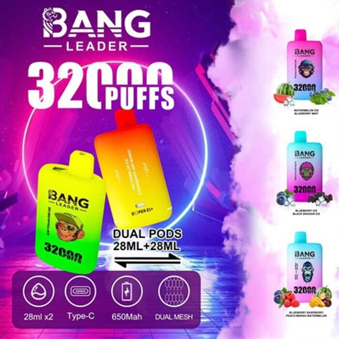 Bang Leader 32000 Puffs - Image 1